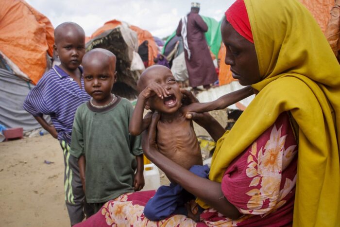 सोमालियाका पचास लाख नागरिक खाद्य सङ्कटमा