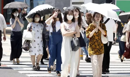 जापानको सन् २०३० सम्ममा गर्मीका कारण हुने मृत्यु आधा घटाउने लक्ष्य