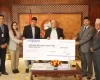 नेपाल बैंकद्वारा भुकम्प पीडितका लागि ५० लाख आर्थिक सहयोग प्रदान