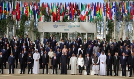 संयुक्त राष्ट्रसङ्घको अहिलेसम्मकै सबैभन्दा ठूलो जलवायु परिवर्तनसम्बन्धी शिखर सम्मेलन यूएईमा