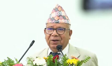 हचुवापाराले काम गर्ने प्रवृत्तिको अन्त्य गर्न जरुरी : अध्यक्ष नेपाल
