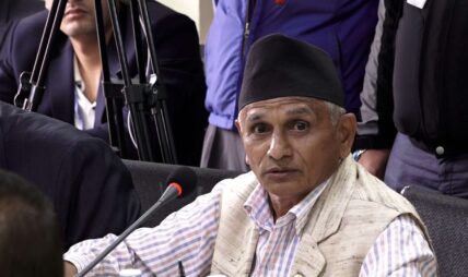 निजामती सेवासम्बन्धी विधेयकको कुलिङको विषयमा त्रुटी होईन षड्यन्त्र भयो : पाण्डे