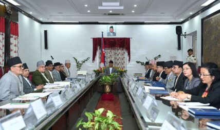 प्रदेशको सफलता नै संघीय लोकतान्त्रिक गणतन्त्रको सफलता हो : राष्ट्रपति पौडेल